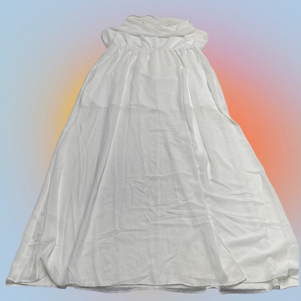 TWO SISTERS Women’s 12 White Long Dress